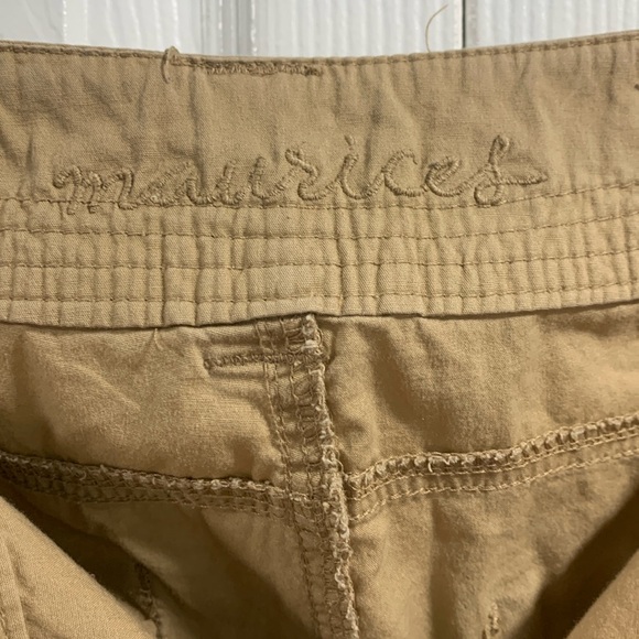 Tan Maurice’s Cargo Style Crop Pants - Picture 2 of 15